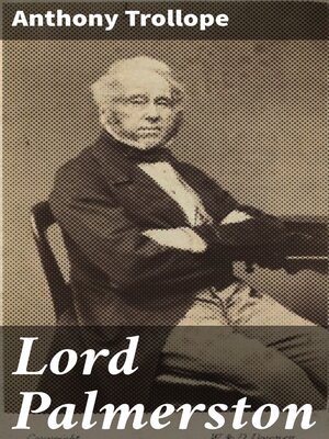 cover image of Lord Palmerston